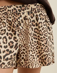 Aerie Flannel Girl Boxer