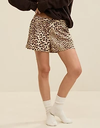 Aerie Flannel Girl Boxer