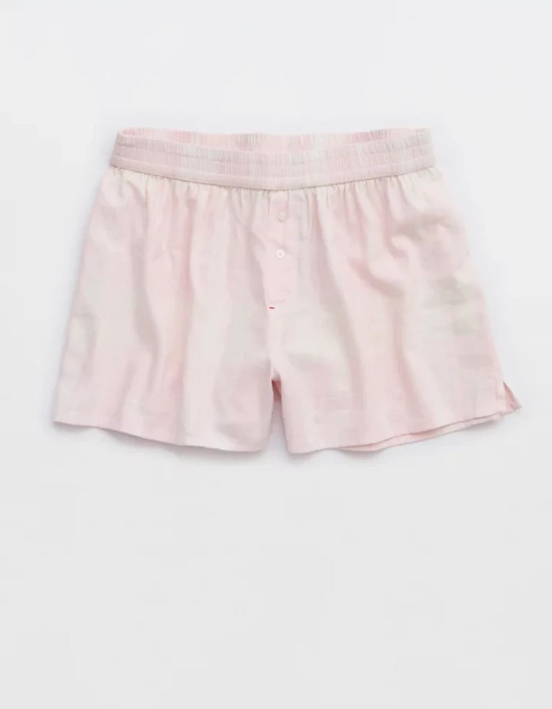 Aerie Flannel Girl Boxer