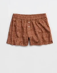Aerie Flannel Girl Boxer
