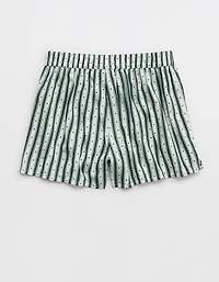 Aerie Flannel Girl Boxer