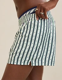 Aerie Flannel Girl Boxer