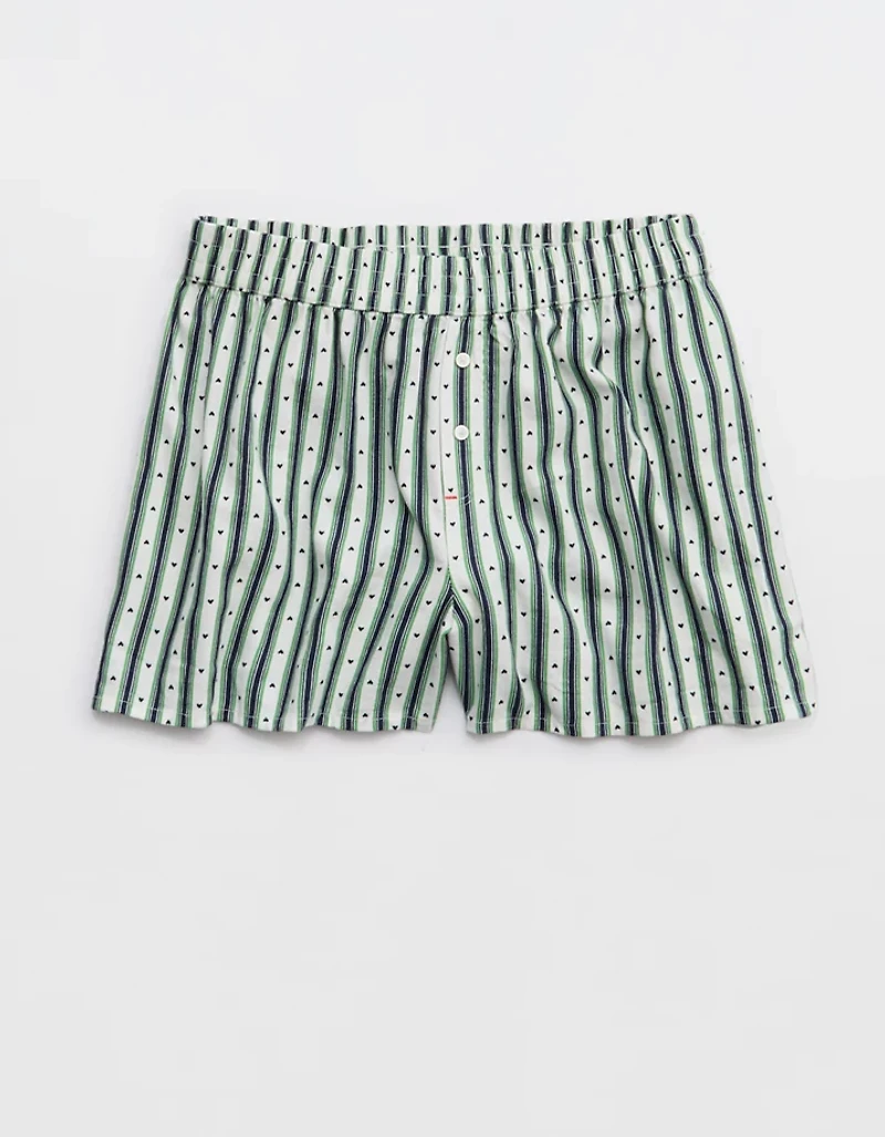 Aerie Flannel Girl Boxer