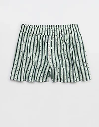 Aerie Flannel Girl Boxer