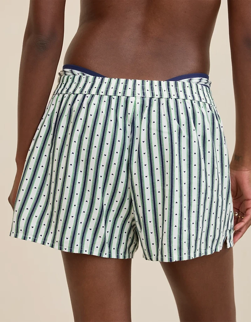 Aerie Flannel Girl Boxer