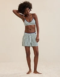 Aerie Flannel Girl Boxer