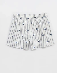 Aerie Flannel Girl Boxer