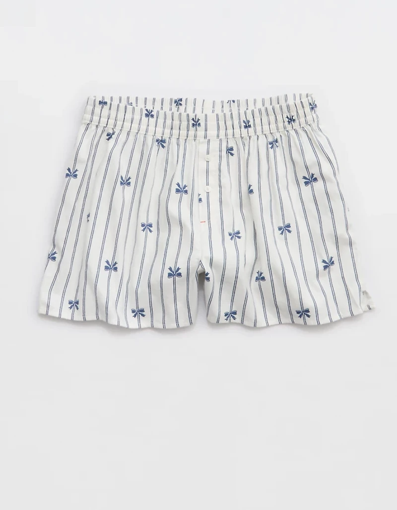Aerie Flannel Girl Boxer
