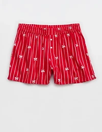 Aerie Flannel Girl Boxer
