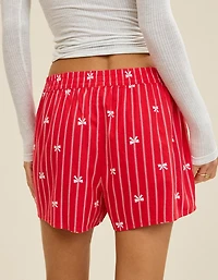 Aerie Flannel Girl Boxer