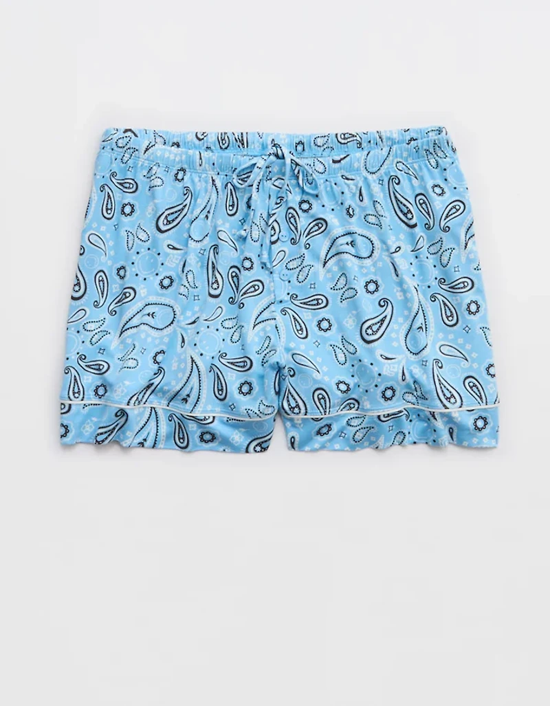 Aerie | Smiley® Real Soft® Pajama Boxer