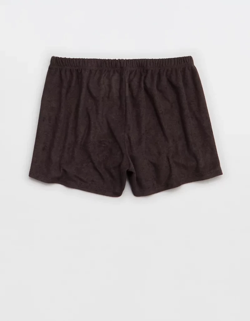 Aerie Real Hot Terry Boxer