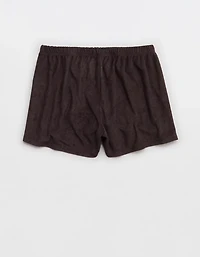 Aerie Real Hot Terry Boxer