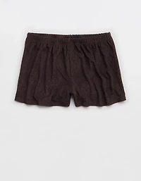 Aerie Real Hot Terry Boxer