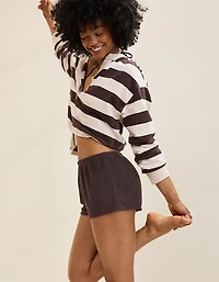 Aerie Real Hot Terry Boxer