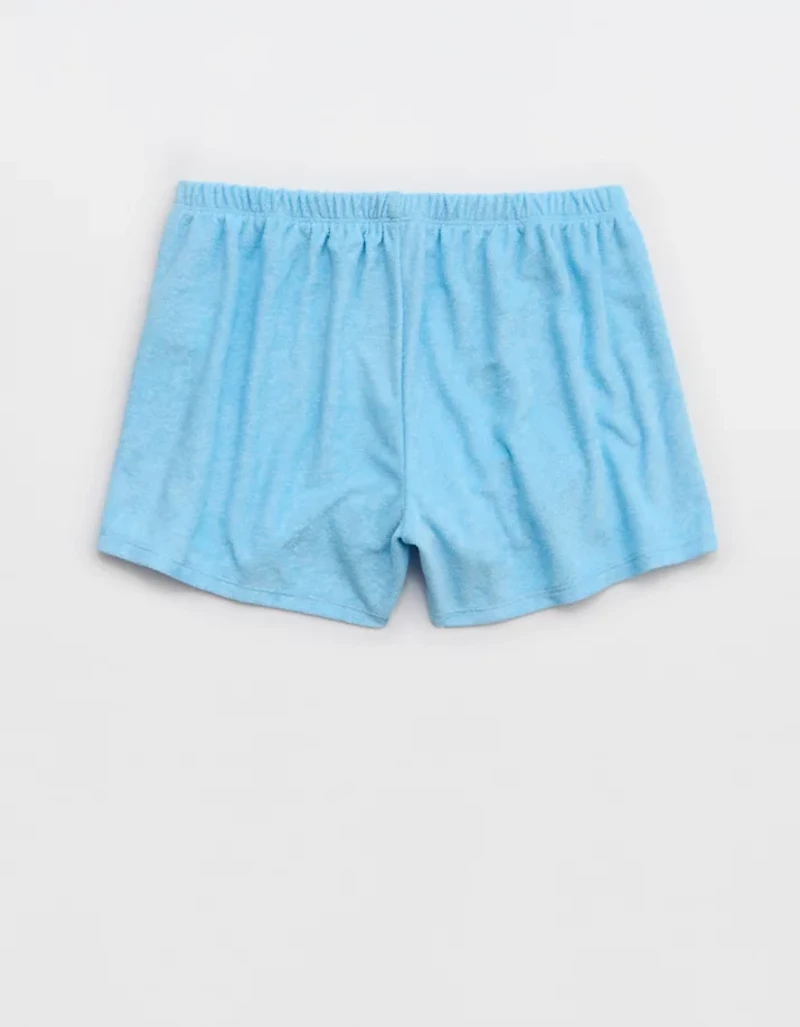 Aerie Real Hot Terry Boxer