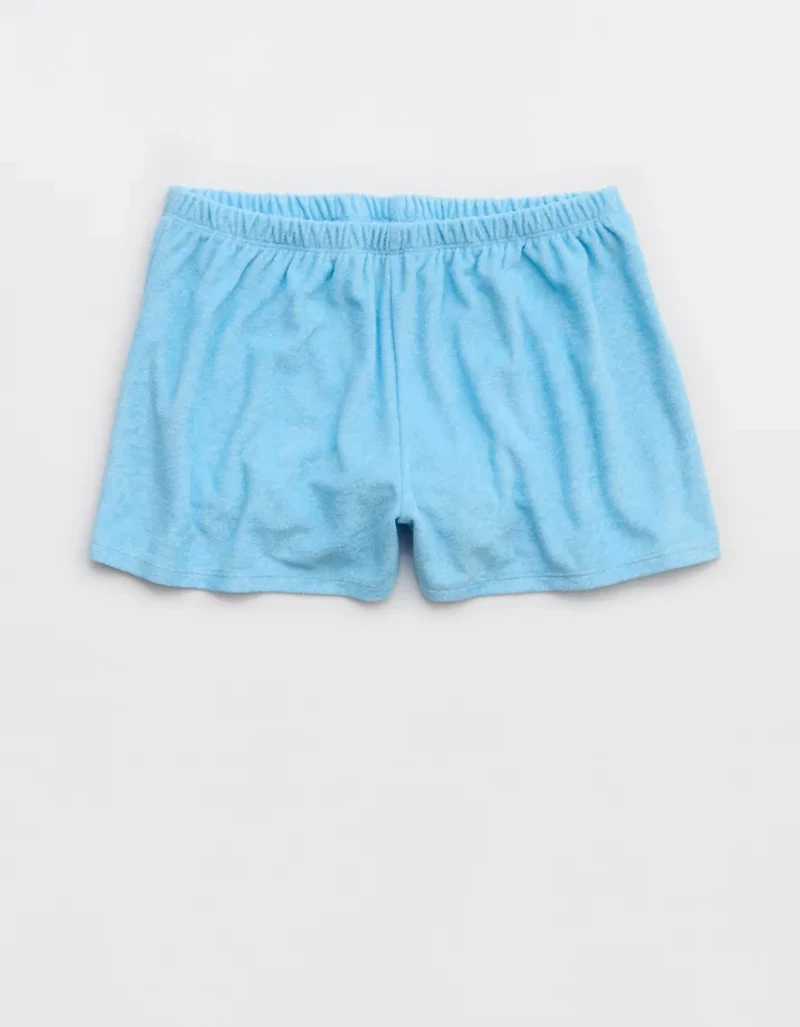 Aerie Real Hot Terry Boxer
