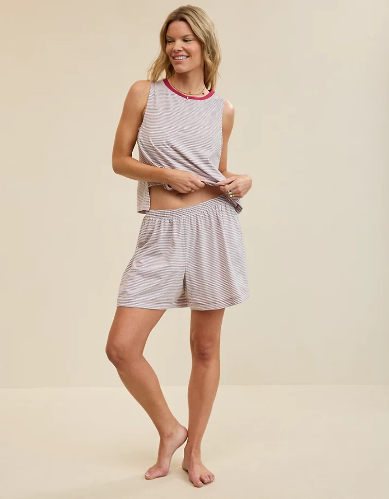 Aerie Dream Jersey Pajama Boxer