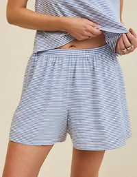 Aerie Dream Jersey Pajama Boxer