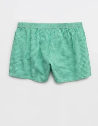 Aerie Around Town Seersucker Boxer