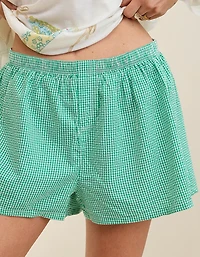 Aerie Around Town Seersucker Boxer