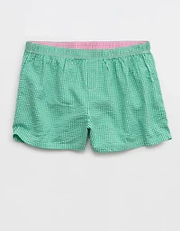 Aerie Around Town Seersucker Boxer