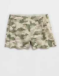 Aerie Around Town Seersucker Boxer