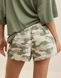 Aerie Around Town Seersucker Boxer