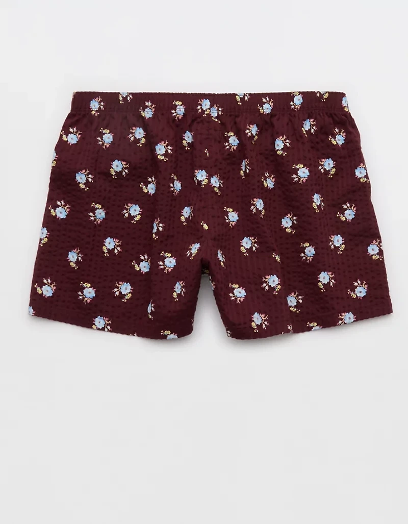 Aerie Around Town Seersucker Boxer