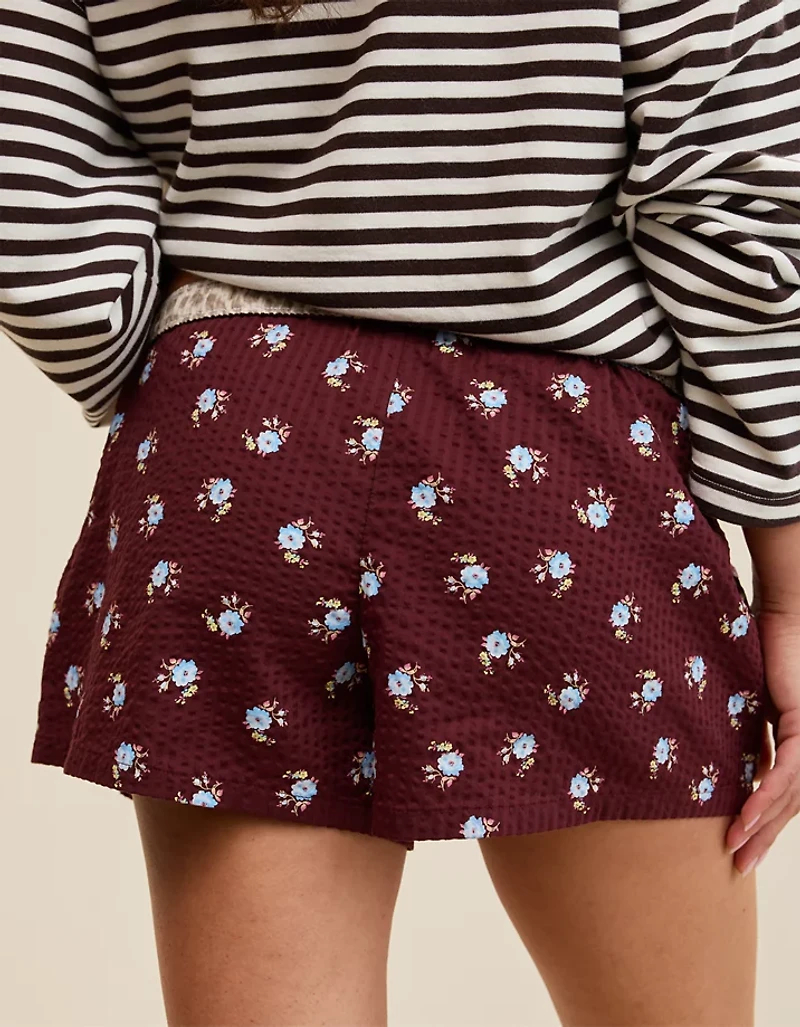 Aerie Seersucker Boxer