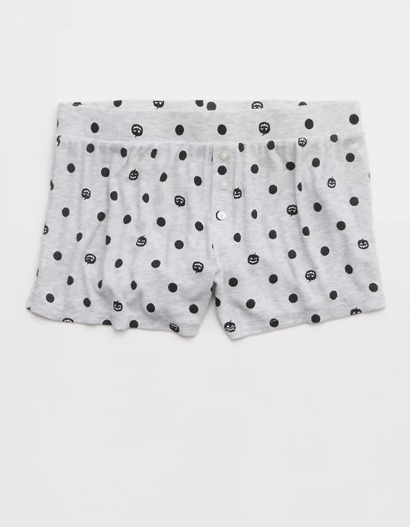 OVERSLEPT by Aerie Real Soft® Ribbed Boxer