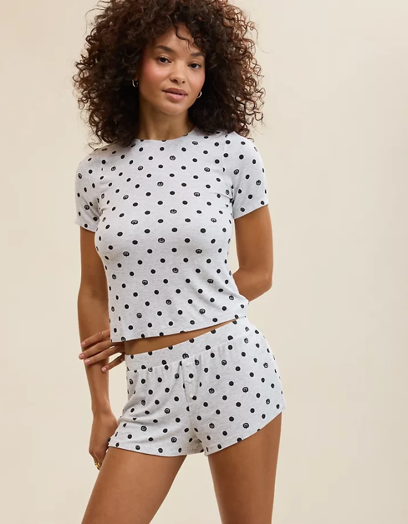 OVERSLEPT by Aerie Real Soft® Ribbed Boxer