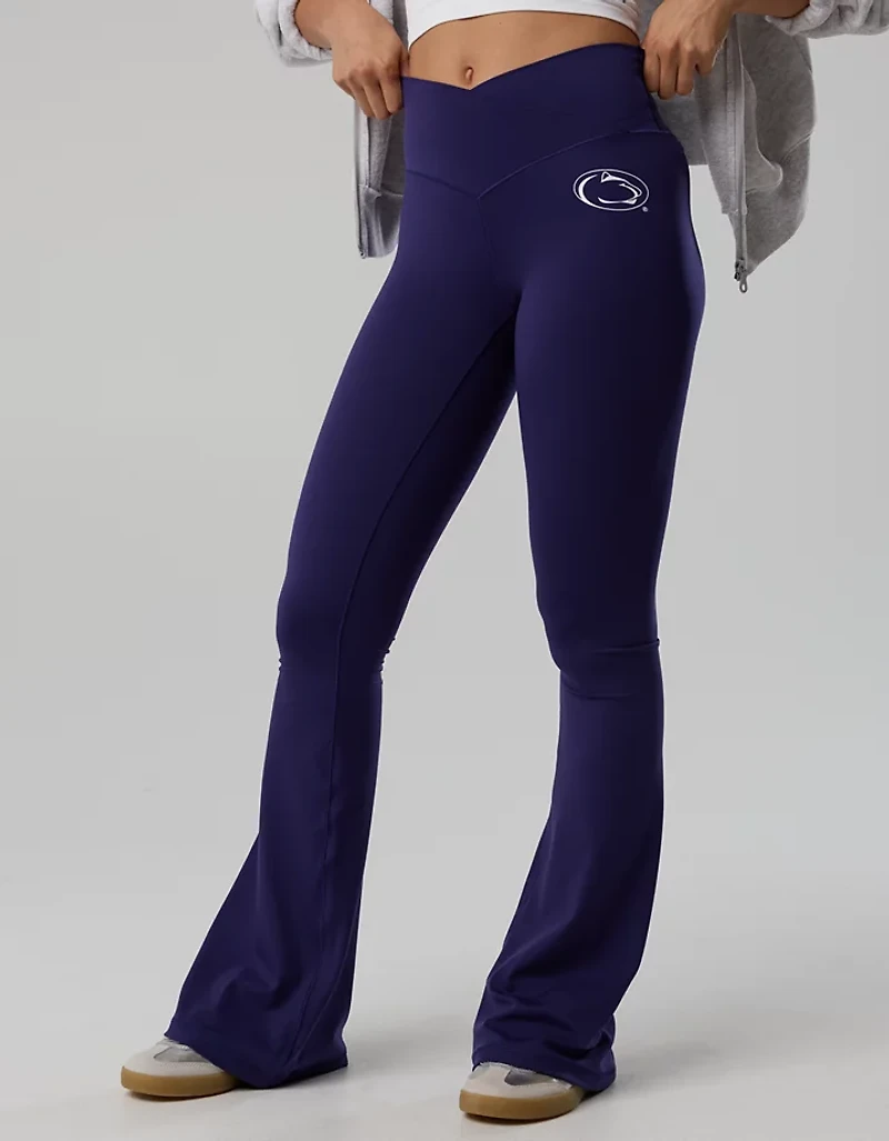 OFFLINE By Aerie Crossover Flare Legging
