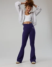 OFFLINE By Aerie Crossover Flare Legging