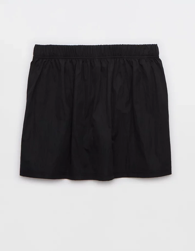 OFFLINE By Aerie Nylon Mini Skirt