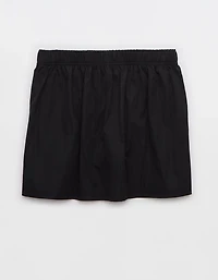 OFFLINE By Aerie Nylon Mini Skirt
