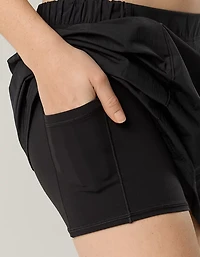 OFFLINE By Aerie Nylon Mini Skirt