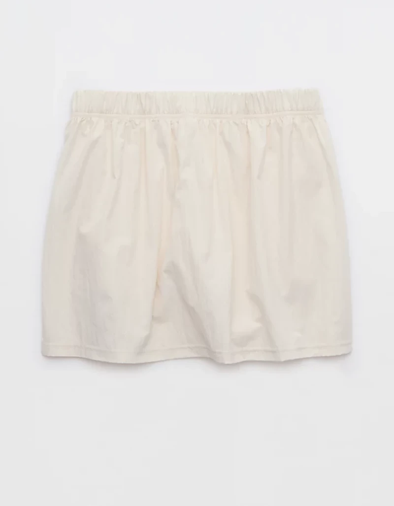 OFFLINE By Aerie Nylon Mini Skirt