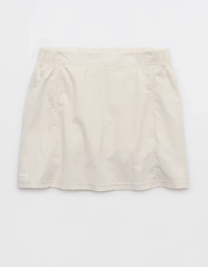 OFFLINE By Aerie Nylon Mini Skirt