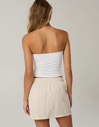 OFFLINE By Aerie Nylon Mini Skirt