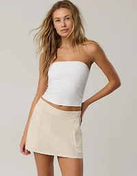 OFFLINE By Aerie Nylon Mini Skirt