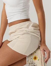 OFFLINE By Aerie Nylon Mini Skirt