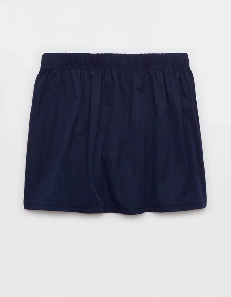 OFFLINE By Aerie Nylon Mini Skirt