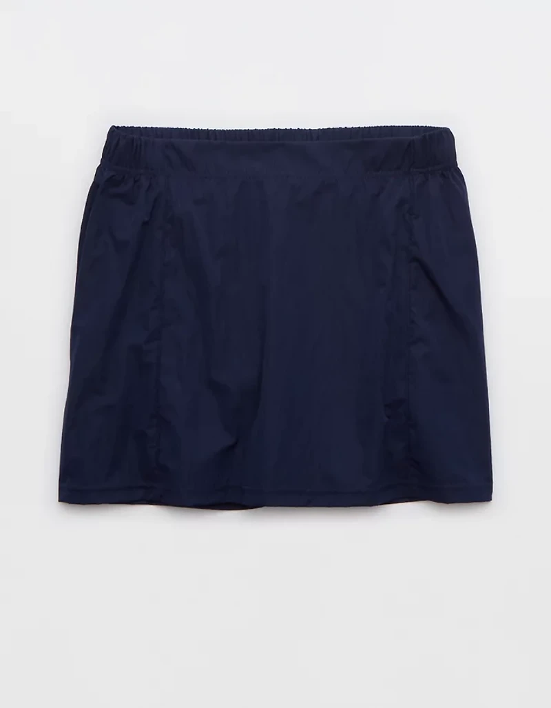 OFFLINE By Aerie Nylon Mini Skirt