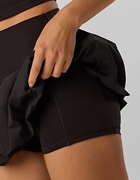 OFFLINE By Aerie Real Me Bubble Skort