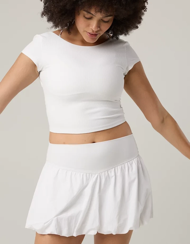 OFFLINE By Aerie Real Me Bubble Skort