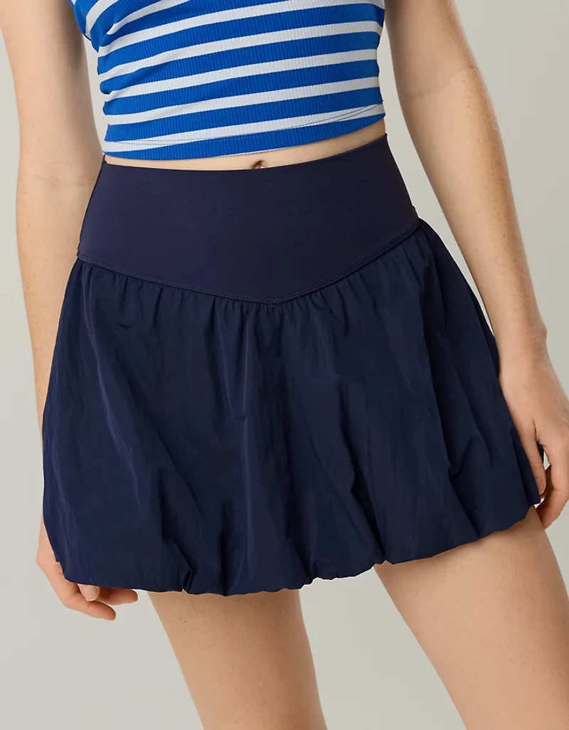 OFFLINE By Aerie Real Me Bubble Skort