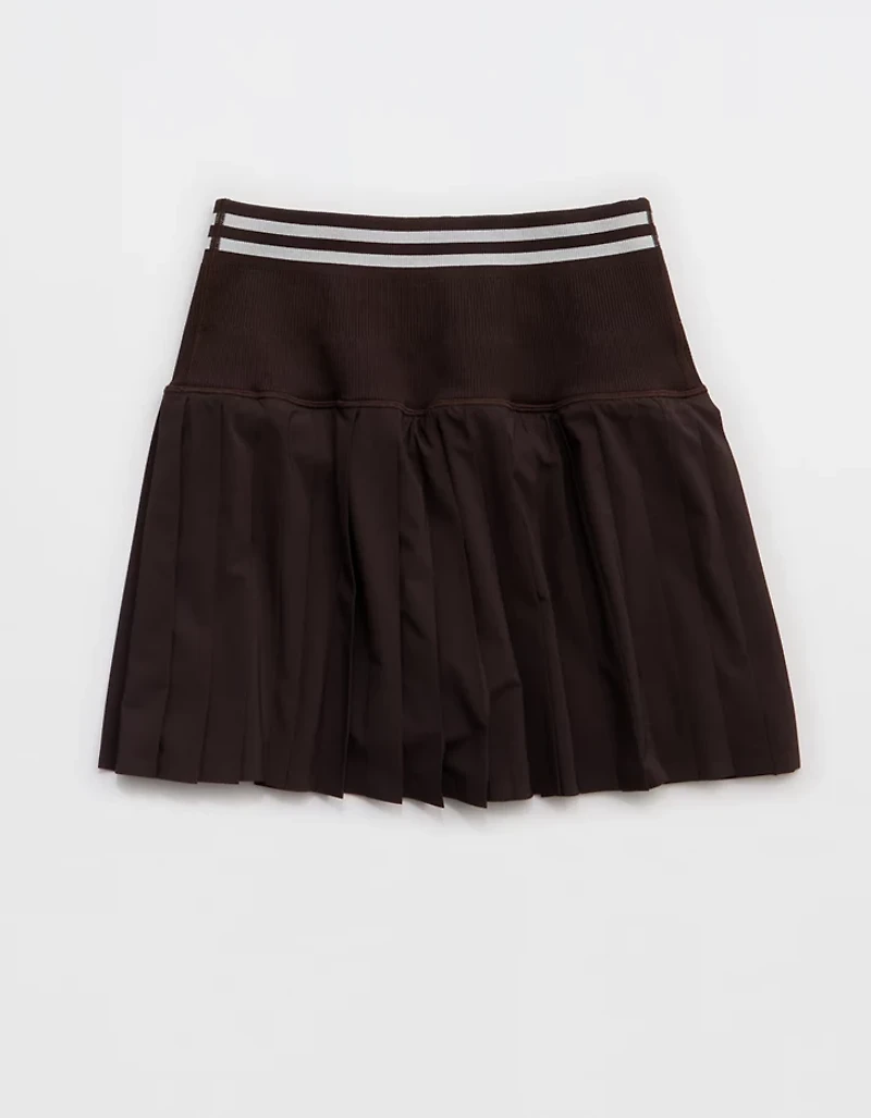 OFFLINE By Aerie Seamless Pleated Mini Skort