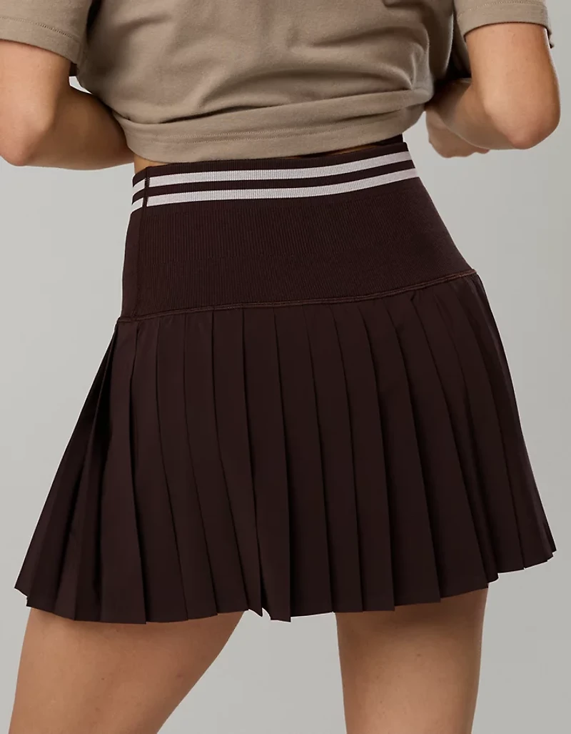 OFFLINE By Aerie Seamless Pleated Mini Skort