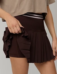 OFFLINE By Aerie Seamless Pleated Mini Skort